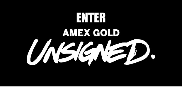 Last chance! Enter the Amex Gold Unsigned competition